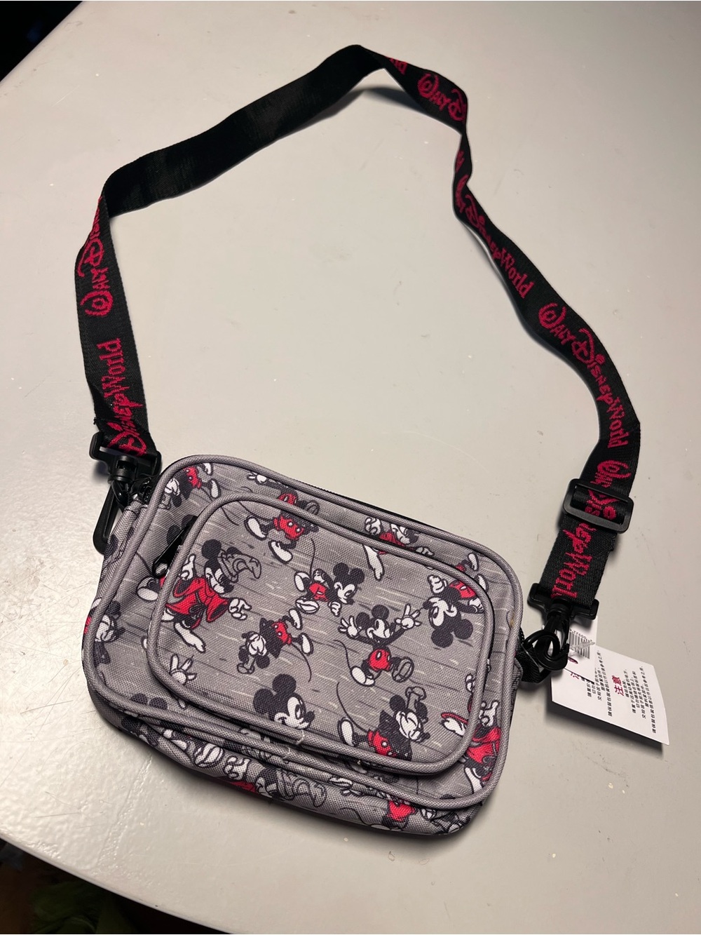 Disney Mickey Mouse Shoulder Bag / Fanny Pack
